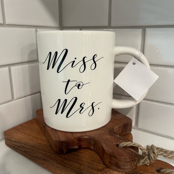 Cute Miss. To Mrs.. MUG! - Picture 2 of 11
